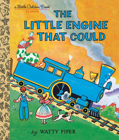 Cover of The Little Engine That Could by Watty Piper
