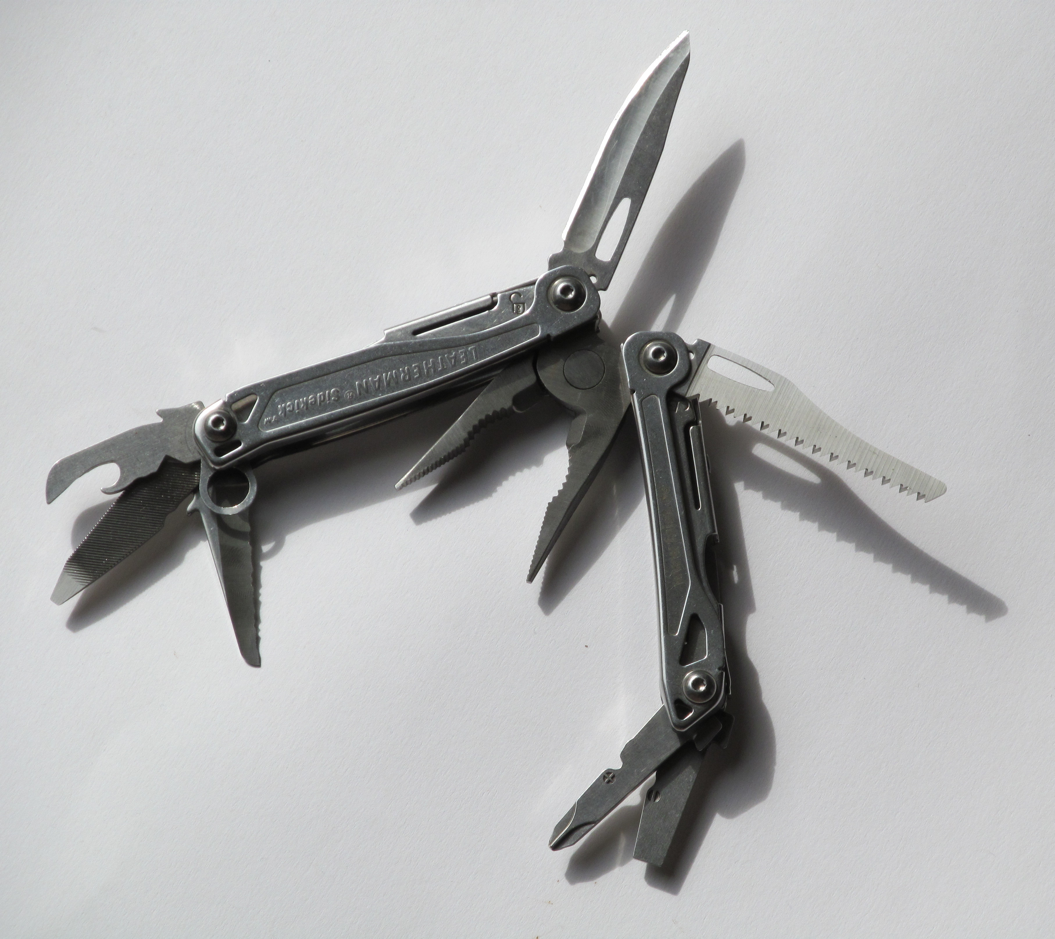 Leatherman Sidekick (opened)